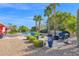 Relaxing poolside patio with fire pit and seating at 15429 E Palomino Blvd, Fountain Hills, AZ 85268