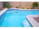 Inviting sparkling pool, perfect for relaxation at 15435 N 51St St, Scottsdale, AZ 85254