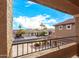 View of the house and surrounding neighborhood from balcony at 17584 W Andora St, Surprise, AZ 85388