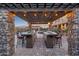 Two outdoor bars, perfect for entertaining at 18212 W East Wind Ave, Goodyear, AZ 85338