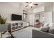 Spacious playroom featuring built-in shelving and window seat at 1875 E Stephens Dr, Tempe, AZ 85283