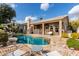 Relaxing pool area with patio furniture at 1875 E Stephens Dr, Tempe, AZ 85283