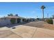 Large backyard with gravel and partial view of pool at 2008 W Campbell Ave, Phoenix, AZ 85015