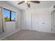 Bright bedroom with double closet and window at 2008 W Campbell Ave, Phoenix, AZ 85015