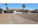 Cute ranch home with carport and spacious gravel driveway at 2008 W Campbell Ave, Phoenix, AZ 85015