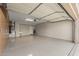 Garage with built-in cabinets and epoxy flooring at 20533 N Sequoia Crest Dr, Surprise, AZ 85387