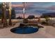 Relaxing pool and patio area, perfect for outdoor entertaining at 21054 N 74Th Ln, Glendale, AZ 85308