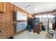 Garage interior with solar panel batteries and storage at 2238 S Estrella Cir, Mesa, AZ 85202