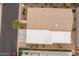 Aerial view of a manufactured home community with spacious lots at 2263 N Trekell Rd, Casa Grande, AZ 85122