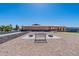 Relaxing outdoor recreation area with cornhole game at 2263 N Trekell Rd, Casa Grande, AZ 85122