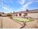 Putting green and bocce ball court in the backyard at 22667 N 30Th Ave, Phoenix, AZ 85027