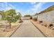 Bocce ball court in the backyard, near a retaining wall at 22667 N 30Th Ave, Phoenix, AZ 85027