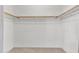 Large walk-in closet with double hanging rods at 22667 N 30Th Ave, Phoenix, AZ 85027