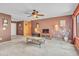 Open living room with a neutral color scheme and lots of natural light at 22667 N 30Th Ave, Phoenix, AZ 85027