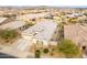 Beautiful aerial view of single-Gathering home, showcasing the roof, landscaping and the surrounding neighborhood at 23933 N 167Th Ln, Surprise, AZ 85387