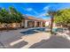 Luxury backyard with a swimming pool, spa, and lush landscaping, great for relaxation at 2939 E Huber St, Mesa, AZ 85213