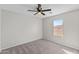 Simple bedroom with carpet and window at 2942 S Sierra Hts, Mesa, AZ 85212