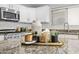 Kitchen island with granite countertops and stylish decor at 2942 S Sierra Hts, Mesa, AZ 85212