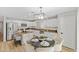 Well-equipped kitchen featuring white cabinets and granite countertops at 2942 S Sierra Hts, Mesa, AZ 85212