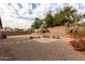 Landscaped backyard with gravel and stone accents at 29590 N Balmoral Pl, San Tan Valley, AZ 85143