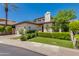 Beautiful home exterior with manicured landscaping and a two-car garage at 3047 E Marshall Ave, Phoenix, AZ 85016