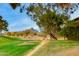 Scenic golf course view with mountain backdrop at 3047 E Marshall Ave, Phoenix, AZ 85016