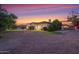 Elegant single-story home with a beautifully landscaped yard at 3447 E Kenwood St, Mesa, AZ 85213