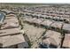 Aerial view of homes in a residential community at 36168 N Stoneware Dr, Queen Creek, AZ 85140