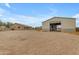 Large detached garage, perfect for workshop or storage at 3936 E Ascot Dr, San Tan Valley, AZ 85140