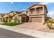 Two-story house with a large garage and landscaped front yard at 4176 E Glacier Pl, Chandler, AZ 85249