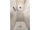 Large walk-in shower with neutral tile and modern fixtures at 4176 E Glacier Pl, Chandler, AZ 85249