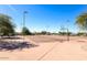 Well-lit outdoor basketball court at 4329 E Swilling Rd, Phoenix, AZ 85050