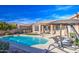 Stunning pool and patio area, perfect for entertaining at 4329 E Swilling Rd, Phoenix, AZ 85050