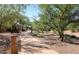 Community walking path with mature trees at 4329 E Swilling Rd, Phoenix, AZ 85050