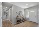 Open entryway with a console table and a view into the living room at 4542 W Villa Theresa Dr, Glendale, AZ 85308