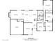 Detailed floorplan of the home, showcasing layout with bedrooms, living spaces, and garage at 4542 W Villa Theresa Dr, Glendale, AZ 85308