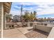 Cozy front porch seating area perfect for relaxing and enjoying the neighborhood views at 4542 W Villa Theresa Dr, Glendale, AZ 85308