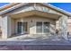 Covered patio with access from inside the home at 5153 W Pontiac Dr, Glendale, AZ 85308