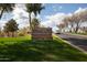 Robson Ranch Center sign, featuring various amenities at 5251 W Posse Dr, Eloy, AZ 85131