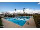 Community lap pool with a relaxing atmosphere at 5251 W Posse Dr, Eloy, AZ 85131