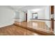 Bright living room features hardwood floors and a chandelier at 5331 W Mescal St, Glendale, AZ 85304