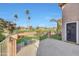 Private balcony overlooking a golf course at 6282 W Rose Garden Ln, Glendale, AZ 85308