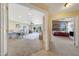 Main bedroom hallway with access to office and bedroom at 6282 W Rose Garden Ln, Glendale, AZ 85308