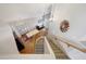 View of upstairs landing and hardwood floor at 6282 W Rose Garden Ln, Glendale, AZ 85308