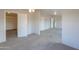 Primary bedroom with large closet and access to bath at 645 S Warren Rd, Maricopa, AZ 85139