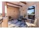 Relaxing balcony with outdoor furniture and a view at 7021 E Earll Dr # 213, Scottsdale, AZ 85251