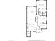 Detailed floor plan showcasing the layout of a multi-bedroom home at 7021 E Earll Dr # 213, Scottsdale, AZ 85251