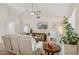 Bright living room featuring comfortable furniture and high ceilings at 7215 W Mclellan Rd, Glendale, AZ 85303