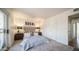 Well-lit bedroom with plush bedding and ample closet space at 8514 E Fairmount Ave, Scottsdale, AZ 85251