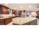 Spacious kitchen with granite countertops and stainless steel appliances at 8514 E Fairmount Ave, Scottsdale, AZ 85251